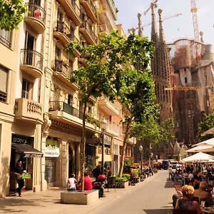Gaudi Sagrada Familia Lejlighed Barcelona